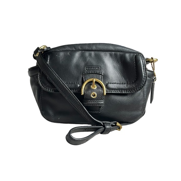 COACH Campbell Black Leather Mini Camera Crossbody Bag
F1376-F25150 - Picture 2 of 15